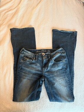 Arizona Jean Company Boot Cut Women’s Jeans in Blue Wash